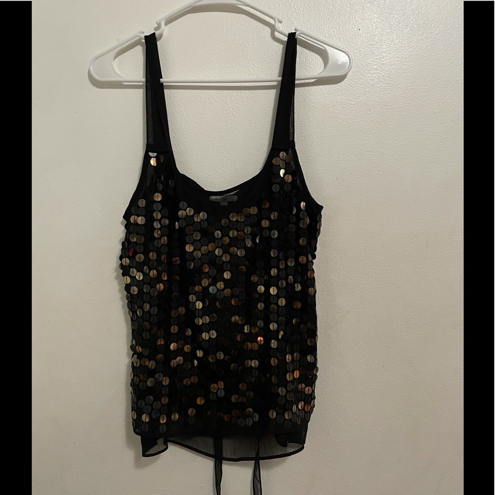 Gap sequin tank
